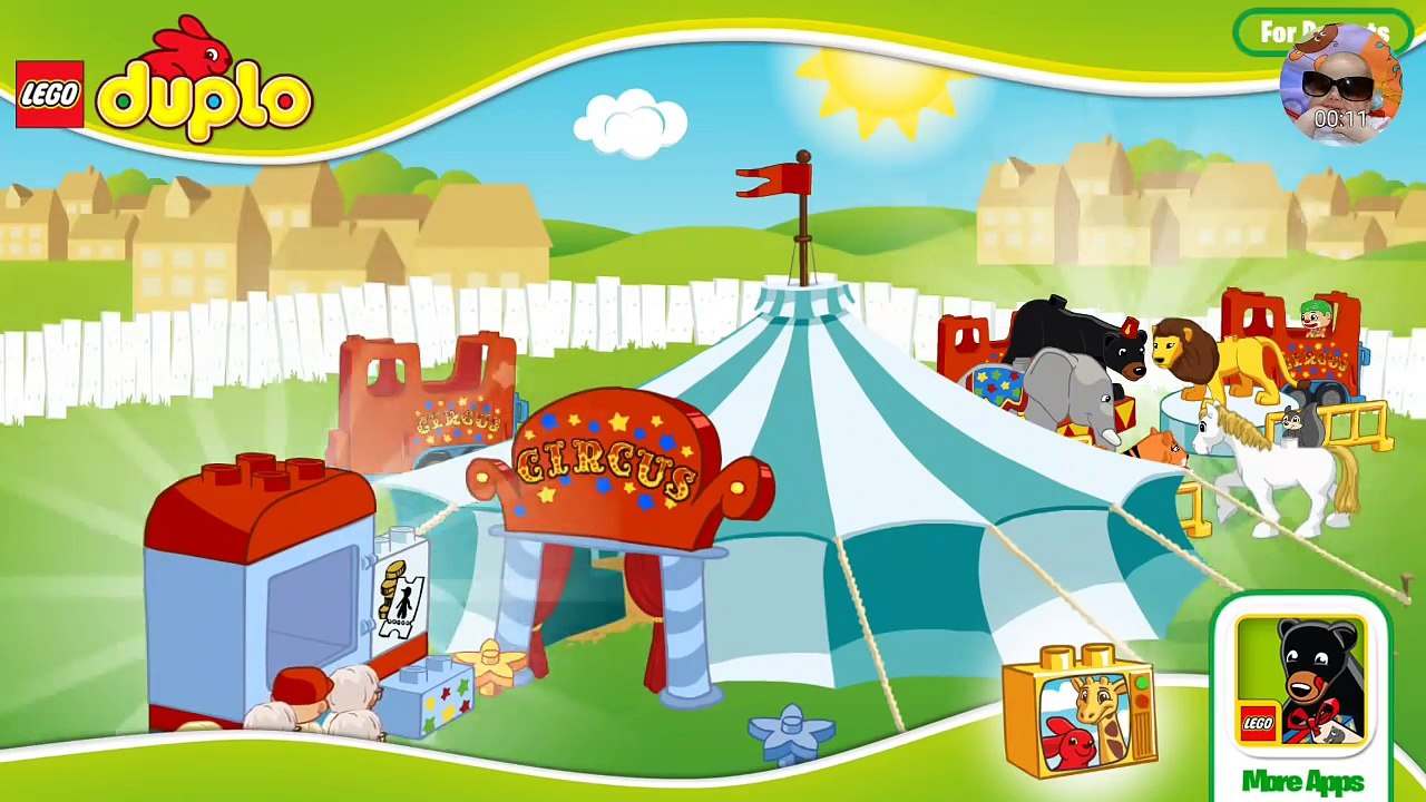 Lego Duplo Circus - Cyrkowe Występy - Android Gry dla Dzieci