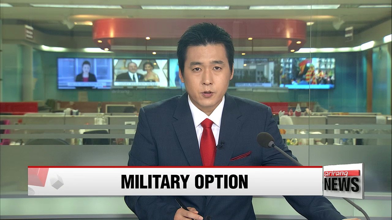 Trump's latest tweet hints at military option for N. Korea: White House aide