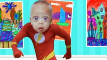 Captain America Baby Finger Family | SuperHero Emi TV | SuperHeroes finger family rhymes collection