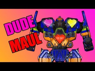THE DUDE MAULS - 4x LB10 Shotgun Fun - Mechwarrior Online - TTB