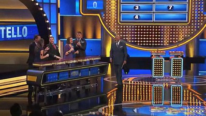 Hubby's having a baby! Better PACK...  Family Feud