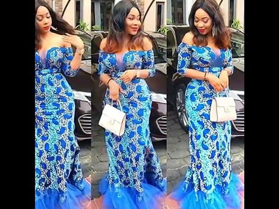Cute Aso Ebi Styles : Recent Aso Ebi in Lace Styles