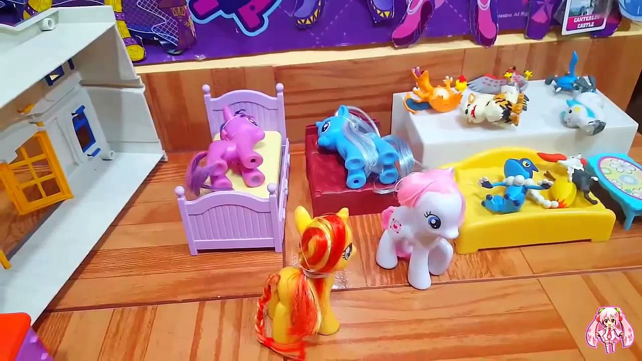 My Little Pony FIM La Leyenda De Twilight Libro 1 Ep 13 La Reina Pony Peligra!!