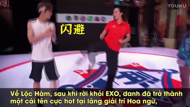 Lộc Hàm bất ngờ xác nhận một nửa của anh chàng chính là diễn viên Quan Hiểu Đồng