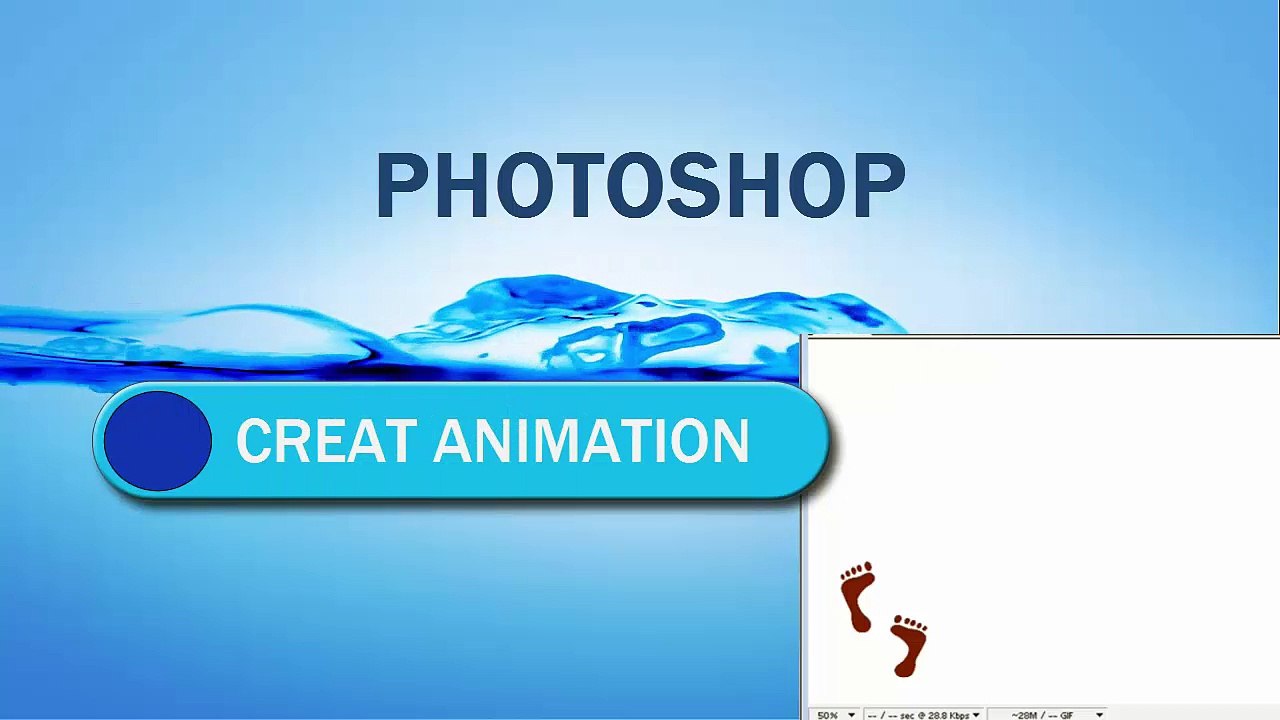 Animation creation in photoshop 7.0,creat animation easily