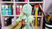Doll Repaint Dry Molding Clay Monster High (Lagoona Blue) LILY ENCHANTED Unicorn Custom Doll OOAK