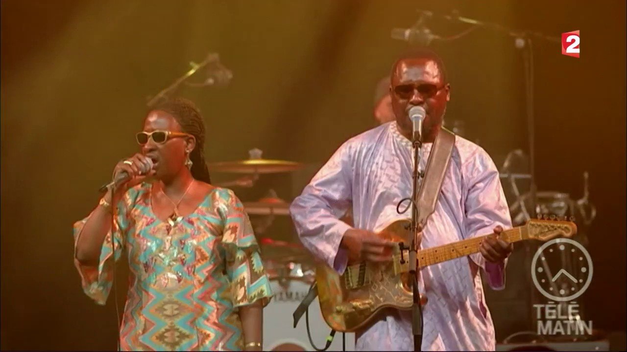 Scènes – Amadou et Mariam : Mon amour, ma chérie…