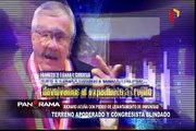 Terreno apoderado y congresista blindado: Richard Acuña con pedido de levantamiento de inmunidad