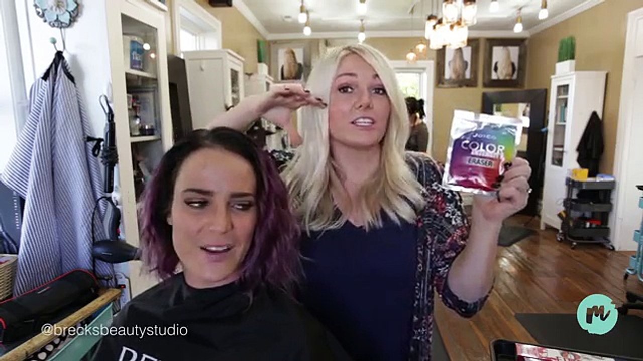 COLOR REMOVED IN 30 SECONDS | JOICO ERASER