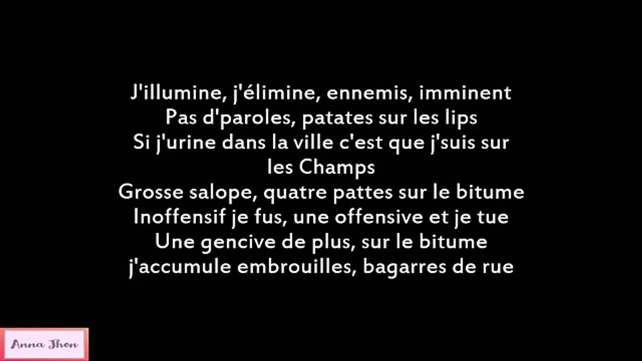 Kalash - Mwaka Moon Ft Damso (Paroles)