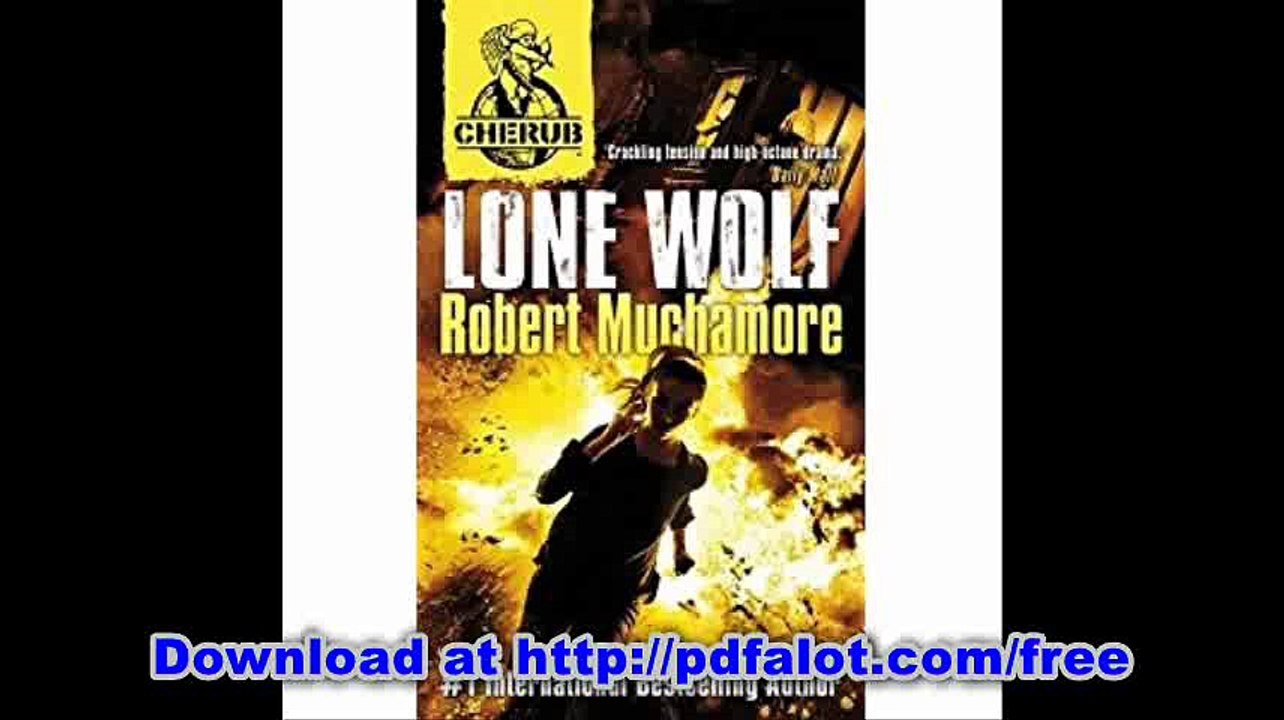 CHERUB VOL 2, Book 4 Lone Wolf