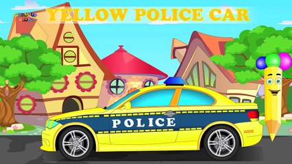 Auto Transport Truck | Learn Vehicles | Car Transporter Car Toys | Videos For Children