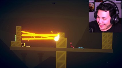 Stick Fight [N7] حان وقت الجلد!