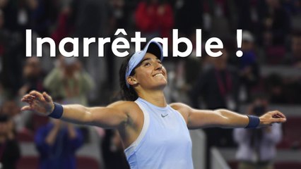 Tennis : Caroline Garcia est entrée dans une autre dimension