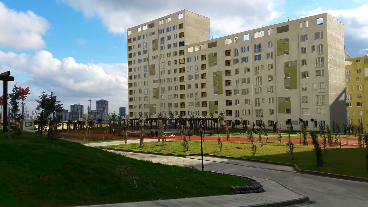 Toki Kayaşehir 18.Bölge Konutları