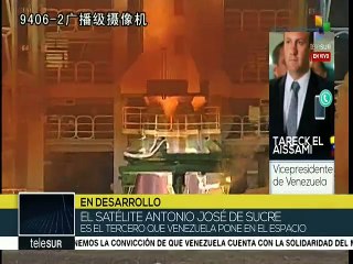 Venezuela lanza el satélite Antonio José de Sucre