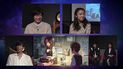 「君の名は。」ビジュアルコメンタリー映像一部公開