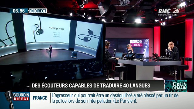 La chronique d'Anthony Morel : Google et ses écouteurs capables de traduire 40 langues - 09/10