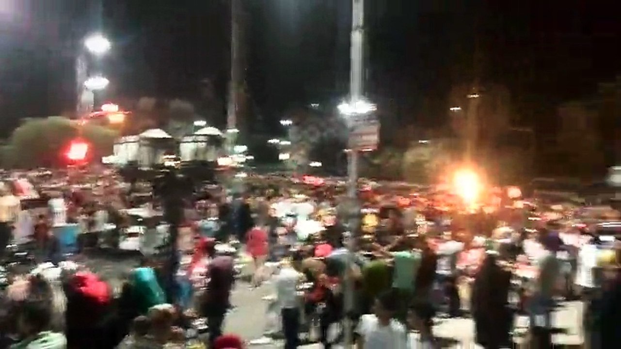 احتفال جماهير مصر بالصعود للمونديال الجزء الرابع