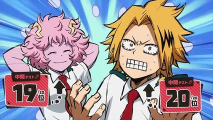『僕のヒーローアカデミア』（ヒロアカ）次回予告／9月2日（土）放送「備えろ期末テスト」