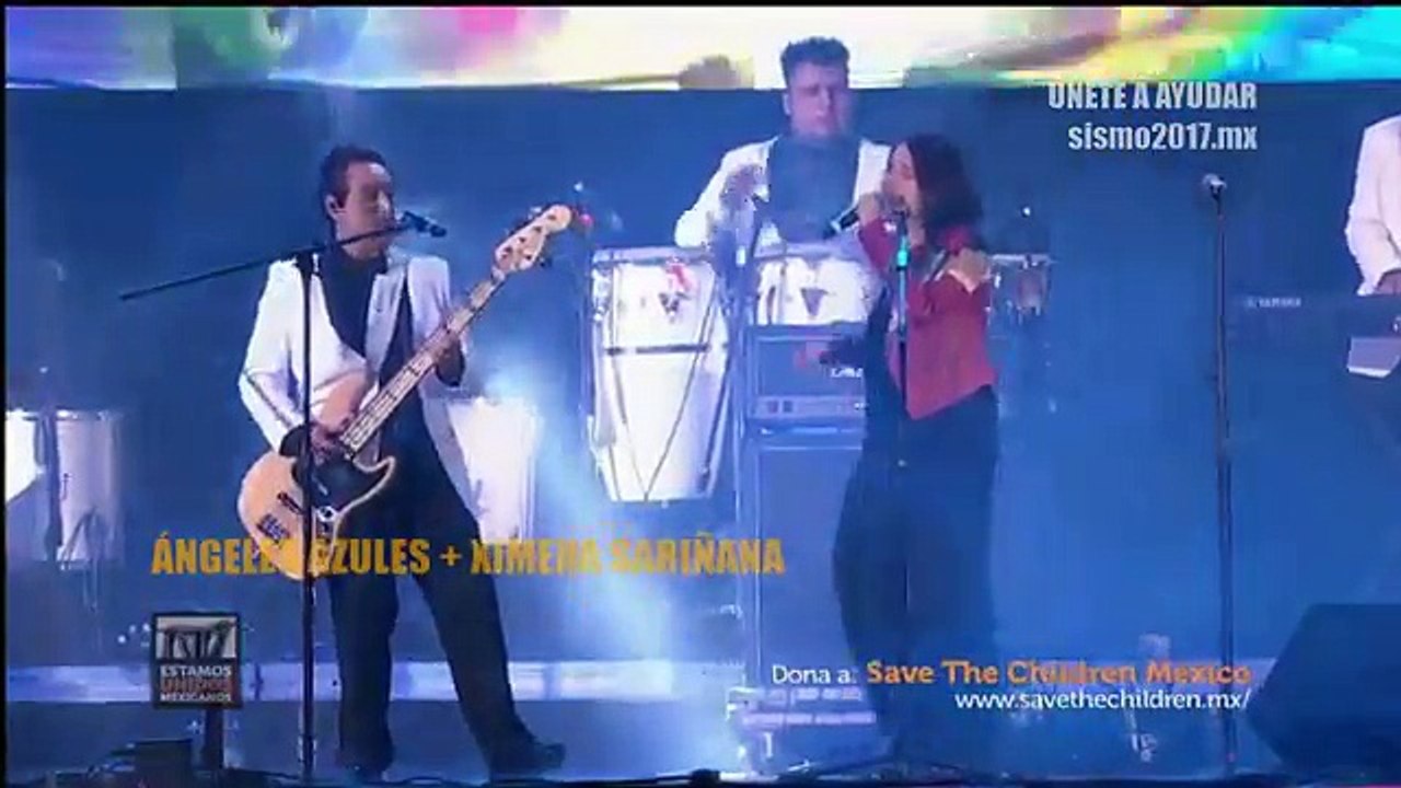 Los Ángeles Azules - Estamos Unidos Mexicanos