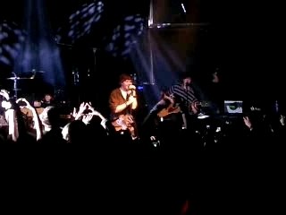 Nevada Tan Acoustic Concert at Le Trabendo, Paris - 23/10/07