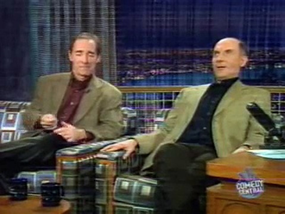 Harry Shearer & Dan Castellaneta bei Conan OBrien