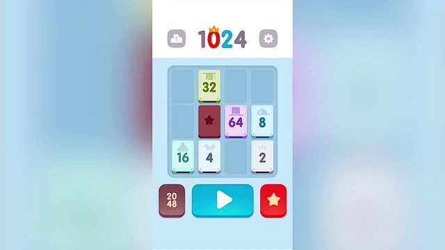 2048 vs 1024 vs THREES!!! - The Puzzle Number Games