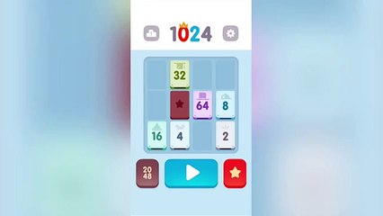 2048 vs 1024 vs THREES!!! - The Puzzle Number Games