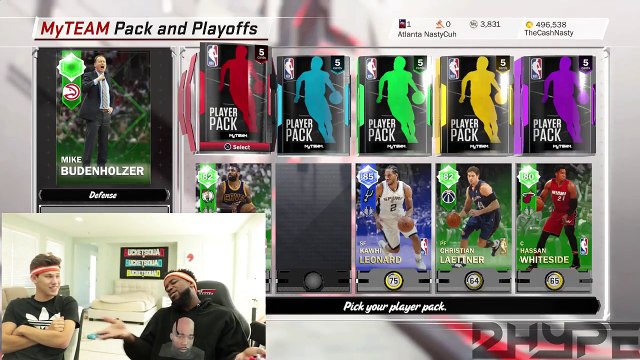 I CANT BELIEVE THIS HAPPEN! PACK AND PLAYOFFS W/JesserTheLazer NBA 2k18 #2HYPE