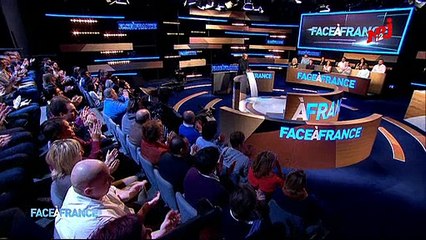 Face à France 1 - Morandini - NRJ12 - 20 octobre 2015