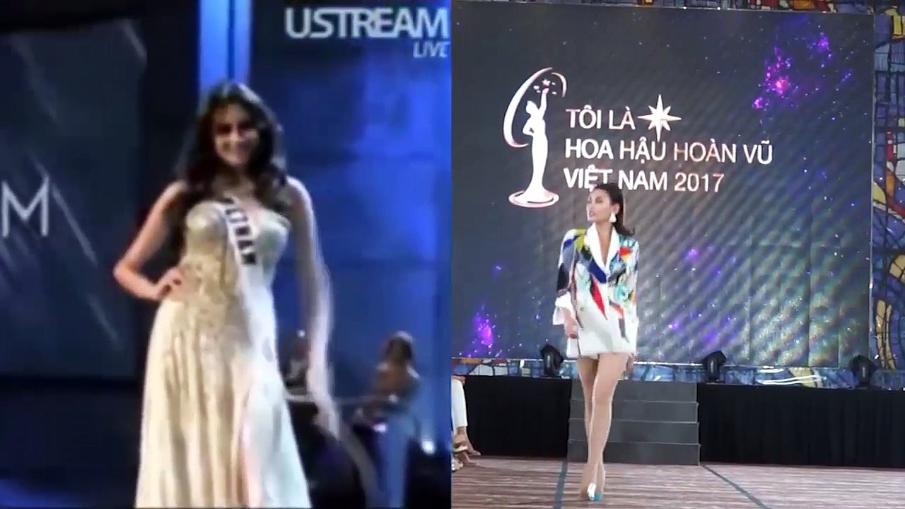 Trọn vẹn màn catwalk "quá đỉnh" của Võ Hoàng Yến ở Hoa hậu Hoàn vũ