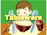 Tableware & Eating - ESL English For Kids: English Lessons For Young Children | All Together English