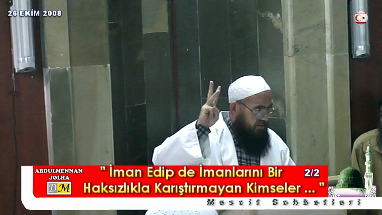 İman Edip de İmanlarını Bir Haksızlıkla Karıştırmayan Kimseler 2/2 (DM)