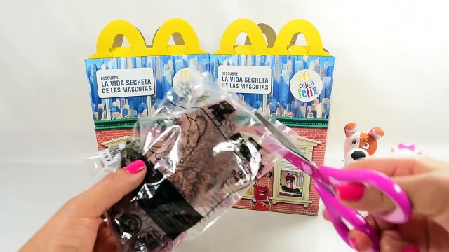 McLanche Feliz Pets A Vida Secreta dos Bichos no Mc Donalds- Agosto e Setembro 2016