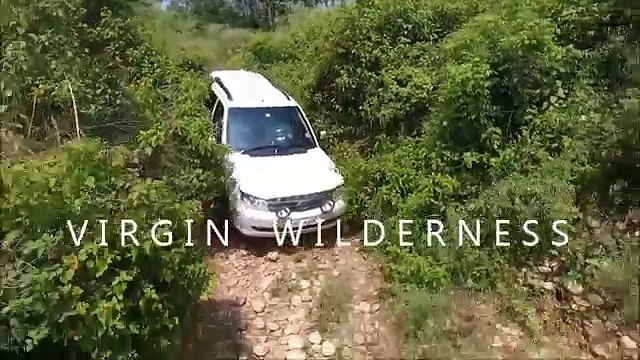 4X4 Offroading Green Forest Trail - Gaj Retreat