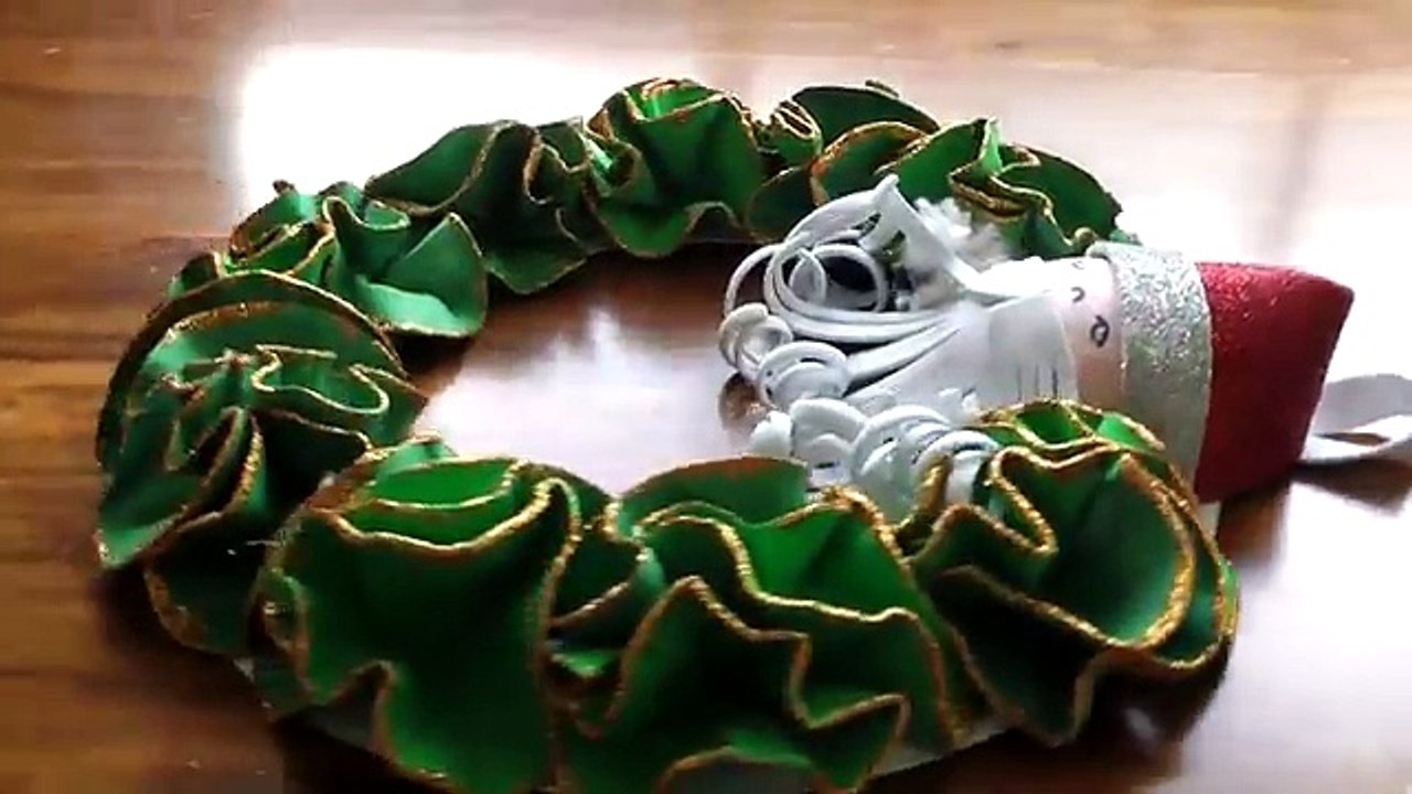 Manualidades de Navidad - Corona de navidad - Manualidades para todos