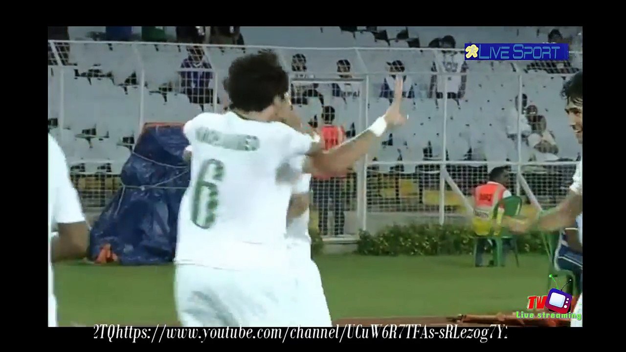 هدف الاعب محمد داود في مرمى المكسيك في بطوله كا...