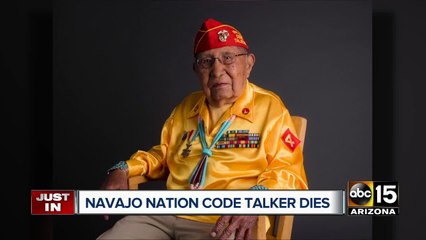 Navajo Code Talker Dies at 94