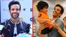 Tusshar Kapoor On Spending Time With Baby Laksshya Kapoor