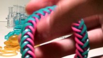 DIY bracciale con elastici french bracelets