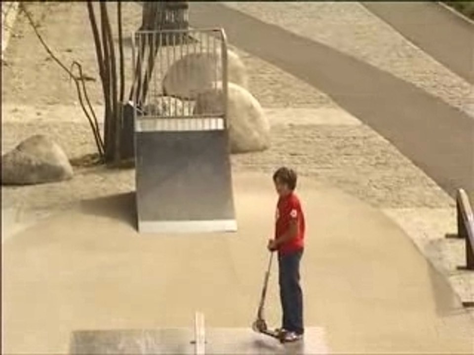 La Rue est vers l' image - trasher france profonde