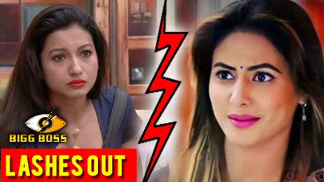 Gauhar Khan SLAMS Hina Khan, SUPPORTS Shilpa Shinde | Bigg Boss 11