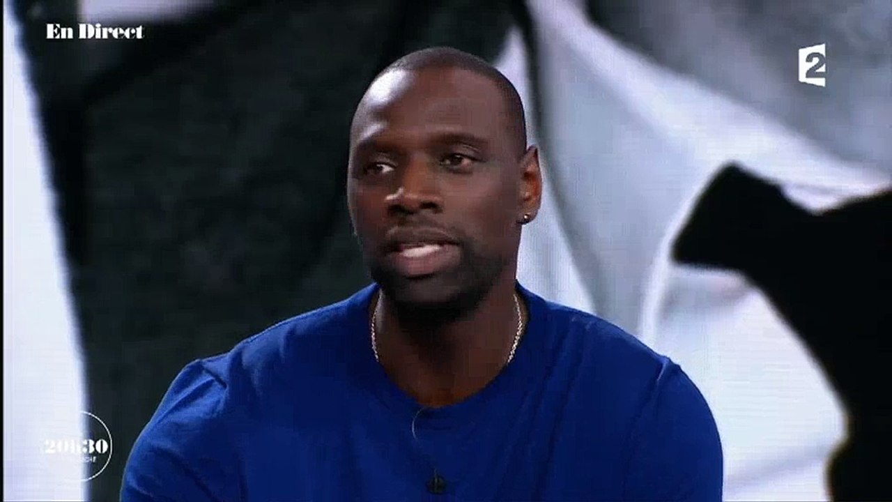 Omar Sy réagit à son statut de "personnalité préférée des français" face à Laurent Delahousse - Regardez