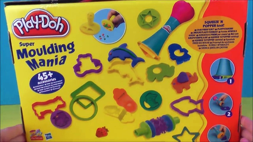 play doh moulding mania