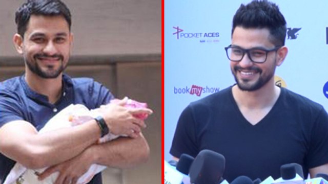 Kunal Khemu Talks About His New Born Baby Girl Inaaya Naumi Khemu