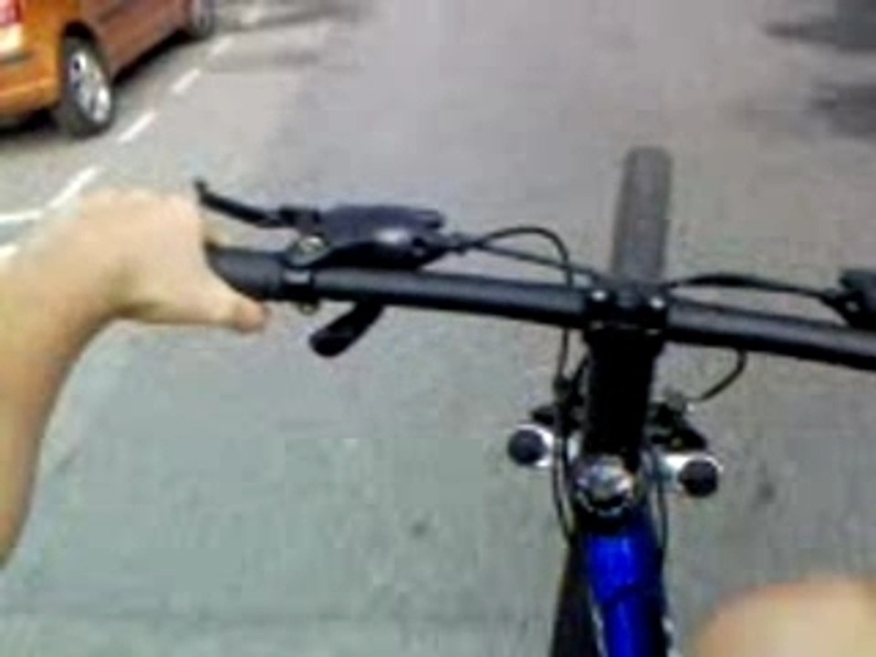 video embarquer sur mon velo !