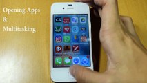 Review IOS 9.3.5 On iPhone 4s (Multitasking, Gaming, Camera)