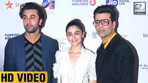 Alia Bhatt, Ranbir Kapoor & Karan Johar At Jio MAMI Film Festival