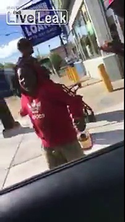 Sad: Lady Goes Off On Little Boy Drunk Off Hennessy And Hanging Out On The Block! "Ever Since My Brother Died, This Is How I Live"!